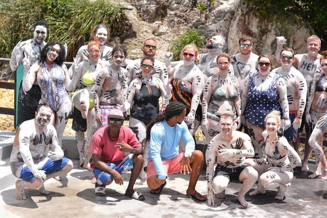 Land & Sea Adventure to Soufriere/Snorkelling/Mudbath/Lunch - Setting out from Cap Estate and heading west