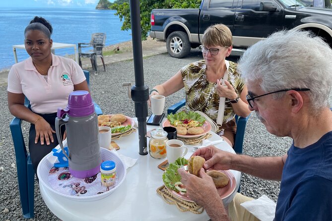Local Breakfast & Soufriere Excursions - Tet Paul Nature Trail and the Pitons