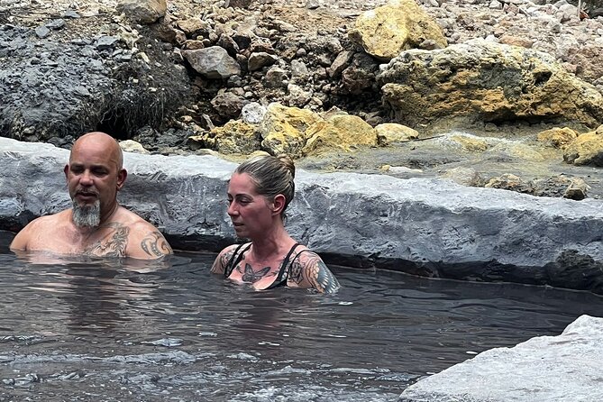 Lunch break,Mud Bath,Water Fall & beach break group tour - Anse La Raye gives you the first coastal pause