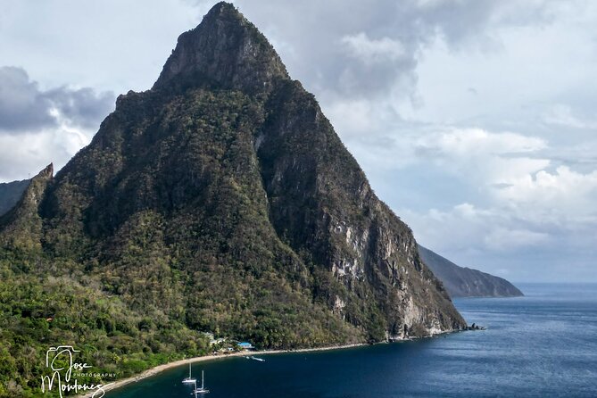 Lunch break,Mud Bath,Water Fall & beach break group tour - Soufriere brings the Pitons and the drive-in volcano