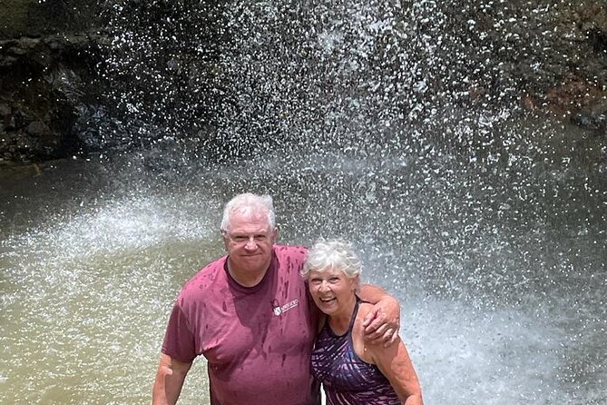 Lunch break,Mud Bath,Water Fall & beach break group tour - Lunch and the promised beach break need planning