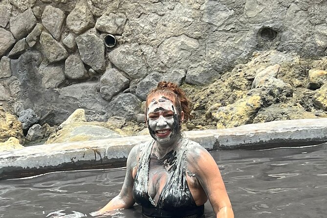 Lunch break,Mud Bath,Water Fall & beach break group tour - Canaries brings views and local plant life