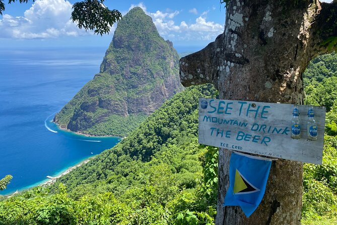 LUNCH INCLUSIVE Mud Baths, Waterfall & Tet Paul Nature Trail - Tet Paul Nature Trail: one hour of views near the Pitons