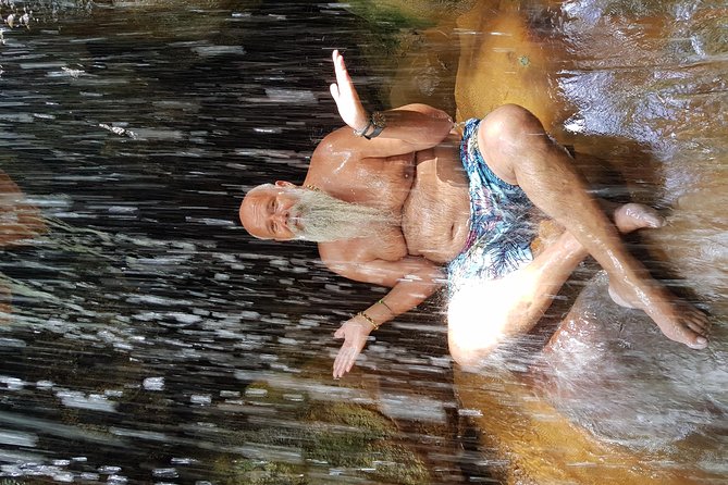 LUNCH INCLUSIVE Mud Baths, Waterfall & Tet Paul Nature Trail - Piton Falls and the warm bathing pools