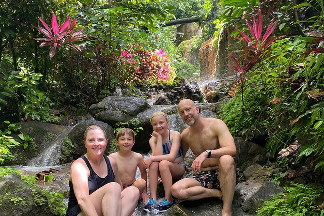 LUNCH INCLUSIVE Mud Baths, Waterfall & Tet Paul Nature Trail - Local snacks and a St. Lucian lunch with a view