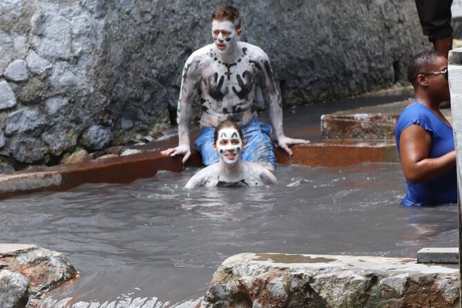 LUNCH INCLUSIVE Mud Baths, Waterfall & Tet Paul Nature Trail - How good is the value at $180?