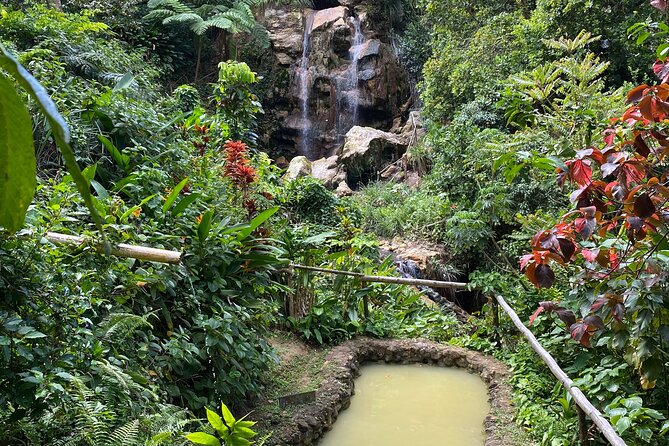 LUNCH INCLUSIVE Mud Baths, Waterfall & Tet Paul Nature Trail - What to pack and how to dress