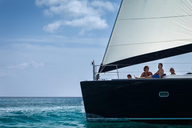 Luxury Seafood Cruise St. Lucia From Castries - The second swim stop and the final sail