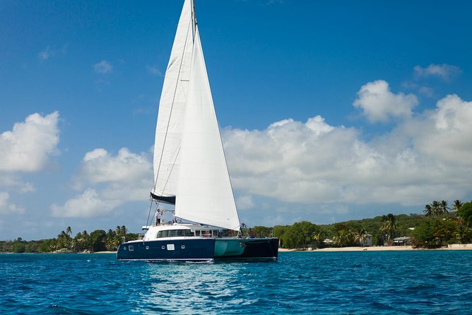 Luxury Seafood Cruise St. Lucia From Castries - The first secluded stop, swimming before lunch