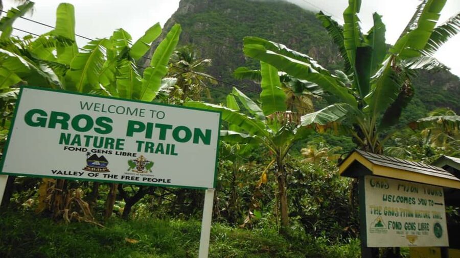 Majestic Gros Piton Hiking Day Trip - The drive from Castries to the Piton country