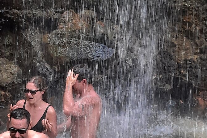 Mud bath and Waterfall with Snorkeling at Sugar beach - Key points at a glance