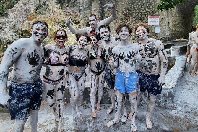 Mud bath and Waterfall with Snorkeling at Sugar beach - Sulphur Springs: an hour in St. Lucia’s volcanic mud