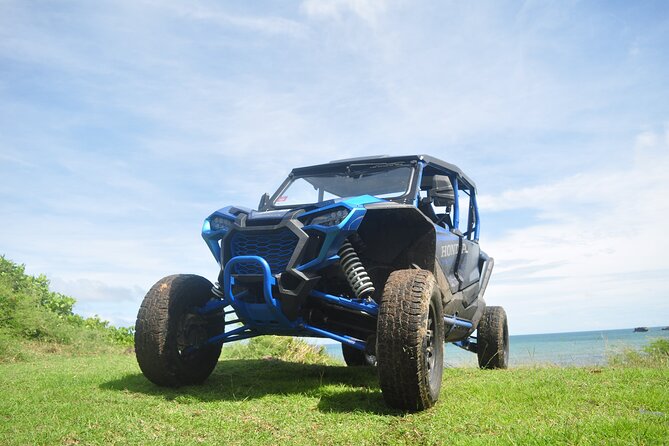 Northern Sights - Buggy in the North - Cas en Bas Beach brings the coast into view