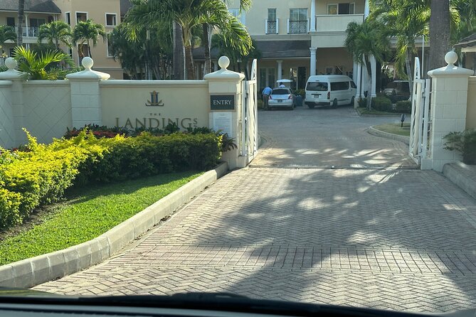 One way Private Airport Transfer - Safety matters on St Lucia’s winding roads