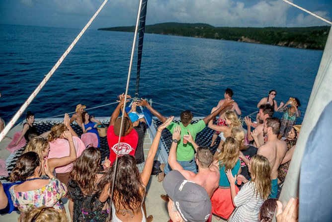 Piton Sunset Snorkel Cruise St. Lucia From Castries - Marigot Bay and the sunset return