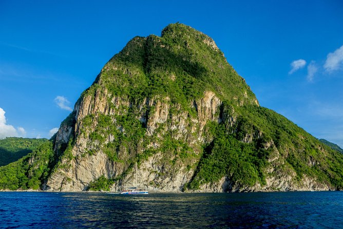 Piton Sunset Snorkel Cruise St. Lucia From Castries - Pickup, drop-off, and the time you really need