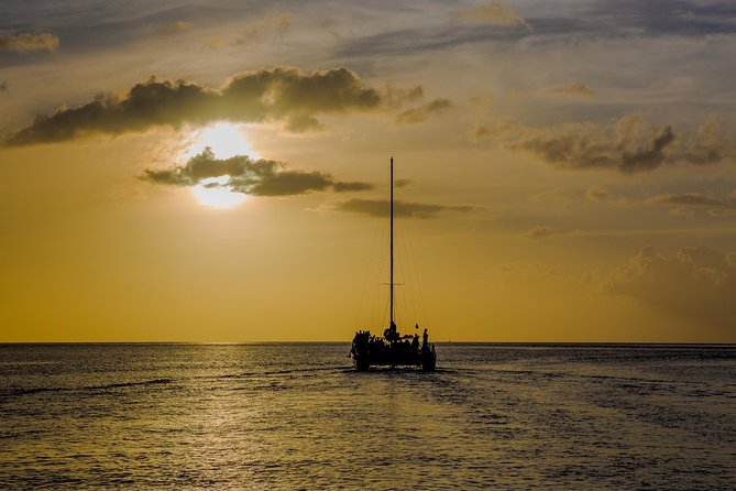 Piton Sunset Snorkel Cruise St. Lucia From Castries - Cruising toward the Pitons