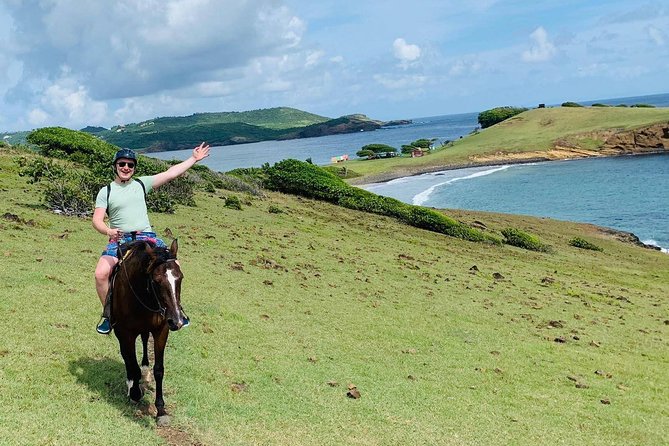 Private Advanced Horseback Beach Ride with Sandy Hoofs St. Lucia - Guides, safety, and the private format