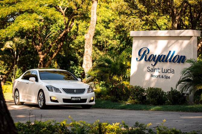 Private Airport Transfer from Hewanorra Airport - A Scenic View, If Time Allows