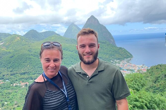 PRIVATE/ALL INCLUSIVE/LUNCH- Tet Paul Trail/Mud baths/Waterfall - What this private St. Lucia tour actually gives you