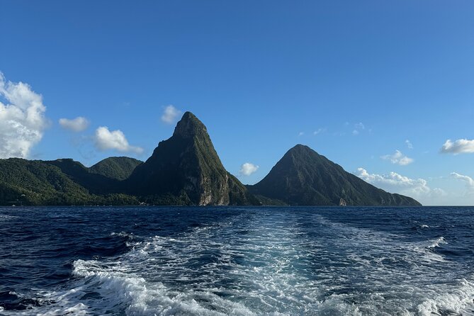Private All-Inclusive Sea and Land Tour in St Lucia - Leaving Rodney Bay Marina at 9 a.m.