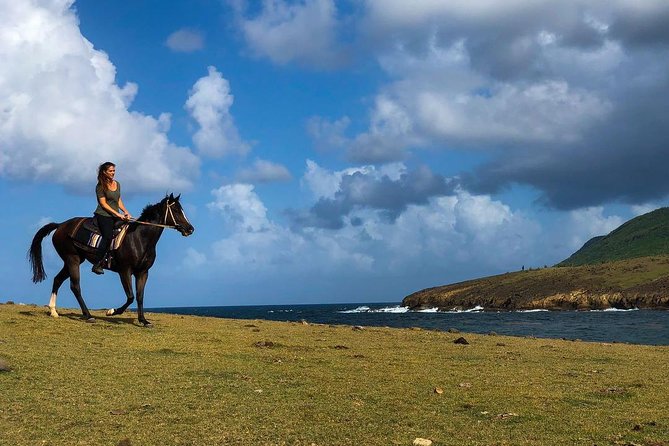 Private Beach Horseback Ride with Sandy Hoofs St. Lucia - A private ride along St. Lucia’s north eastern coast