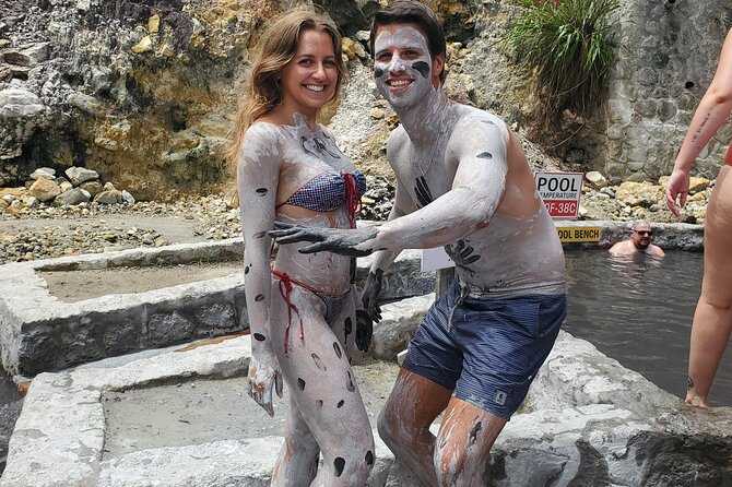 Private Best of St Lucia Mud Bath & Toraille Waterfall Excursion - Roseau Beach and the banana plantation story