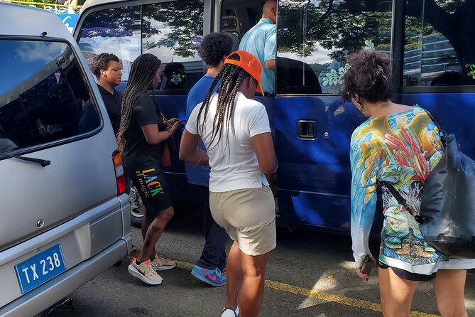 Private Best of St Lucia Mud Bath & Toraille Waterfall Excursion - Morne Fortune views over Castries