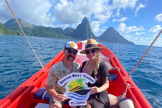 Private Boat Charter St. Lucia, boat tour to Soufriere. Full day - What makes this St. Lucia charter worth considering