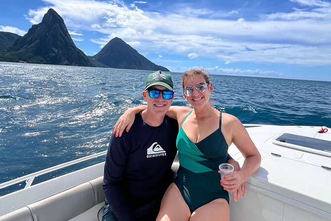 Private Boat Charter St. Lucia, boat tour to Soufriere. Half day. - Key points to know before booking