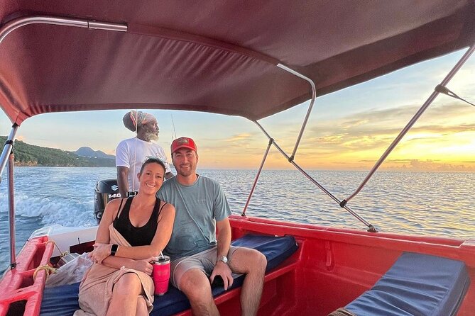 Private Boat Charter St. Lucia, boat tour to Soufriere. Half day. - Jalousie Beach puts you between the Pitons