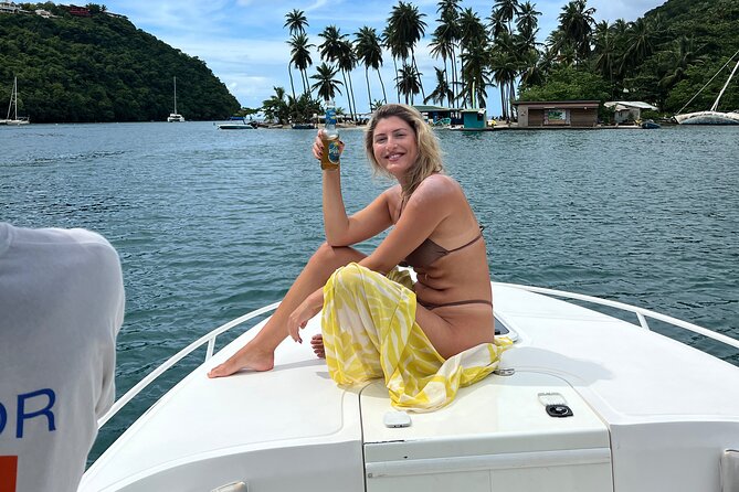 Private Boat Charter St. Lucia, boat tour to Soufriere. Half day. - Soufriere and the optional land add-ons