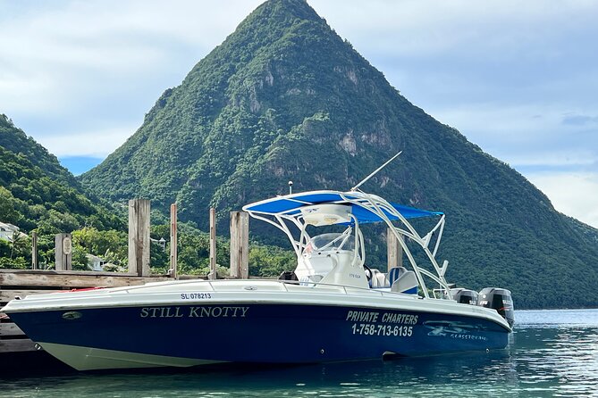 Private Boat Charter St. Lucia, boat tour to Soufriere. Half day. - Pickup, timing, and practical comfort
