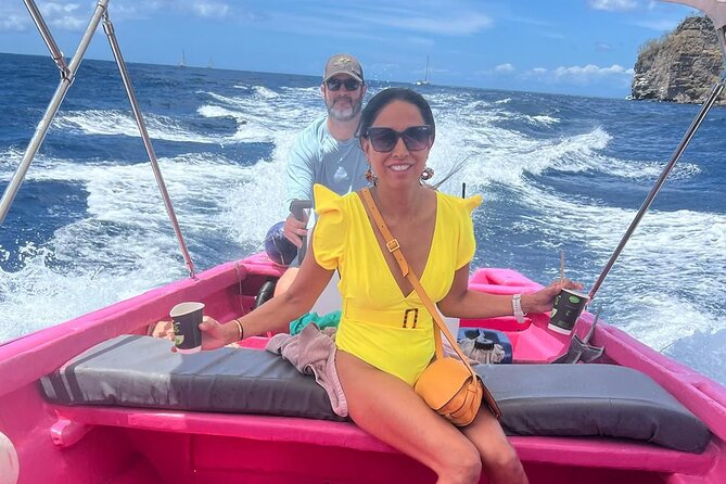 Private Boat Tour:St.Lucia private charter - Why this private charter makes sense