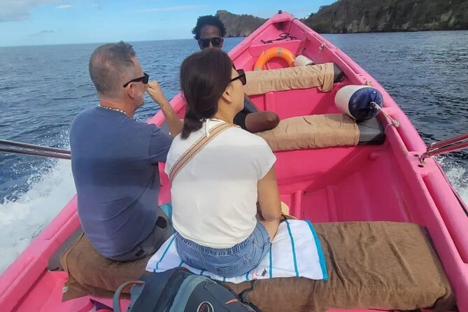 Private Boat Tour:St.Lucia private charter - Anse Chastanet Beach and Reef