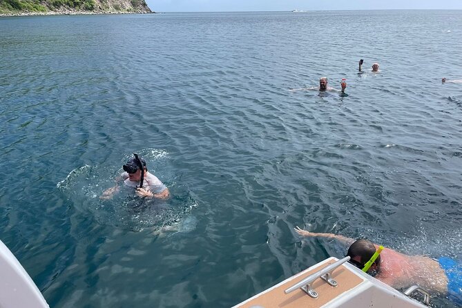 Private Boat Tour:St.Lucia private charter - Soufrière lunch with local flavor