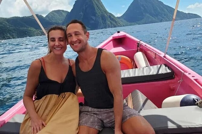 Private Boat Tour:St.Lucia private charter - Toraille Waterfall for a freshwater rinse