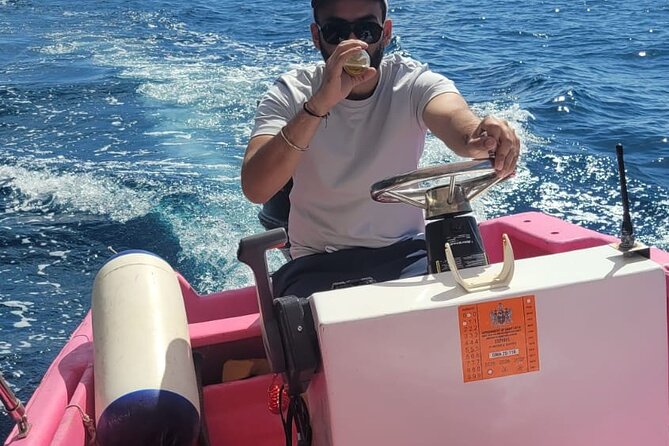 Private Boat Tour:St.Lucia private charter - Natural Bridge Rock, Marigot Bay, and fishing villages