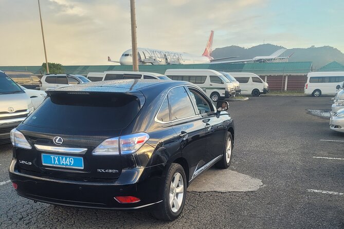 Private Car transfer from Hewanorra International Airport (UVF) - Leaving UVF With Less Airport Fuss