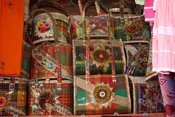 Private Castries or Shopping Tour/Transfers - Local food, culture, and historic stops
