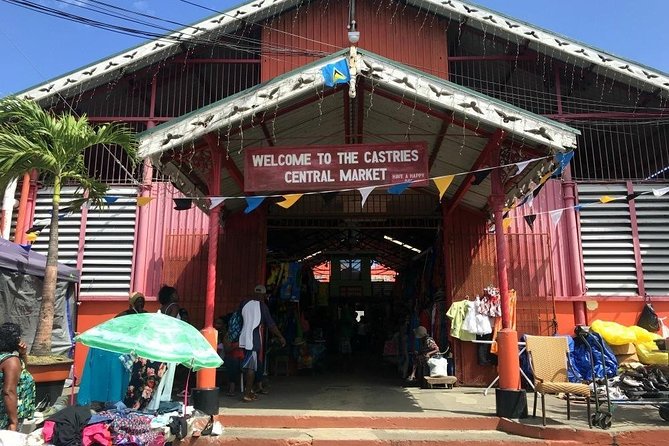 Private Castries or Shopping Tour/Transfers - The people behind the service