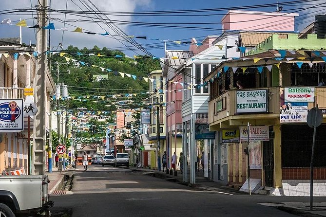 Private Castries or Shopping Tour/Transfers - Who will get the most from this service?
