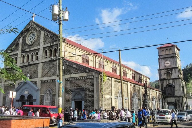 Private Castries or Shopping Tour/Transfers - What your pickup and drop-off can look like