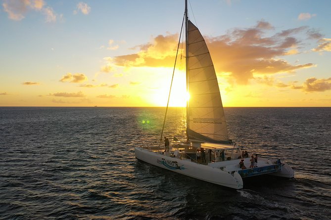 Private Catamaran Sunset Cruise from St Lucia for Up to 15 Guests - The Catamaran, Crew, Music, and Mood