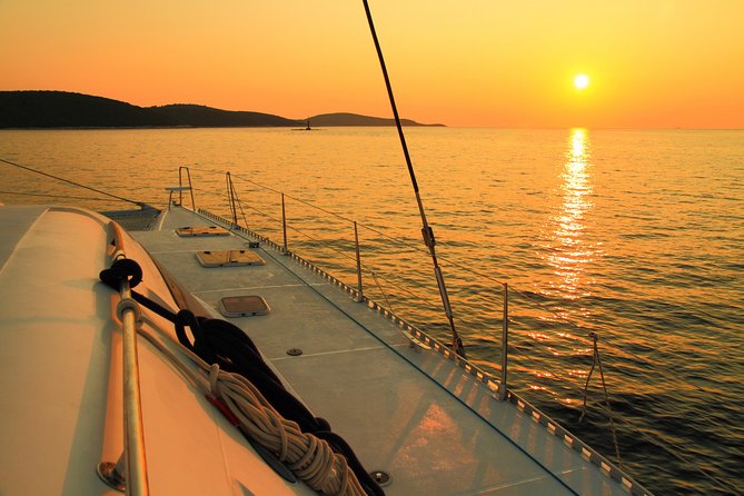 Private Catamaran Sunset Cruise from St Lucia for Up to 15 Guests - A Two-Hour Cruise Built Around the Sunset
