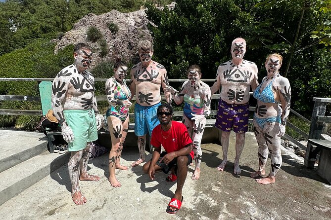 Private Charter Tour in St Lucia - Sulphur Springs and Soufriere’s mineral mud bath