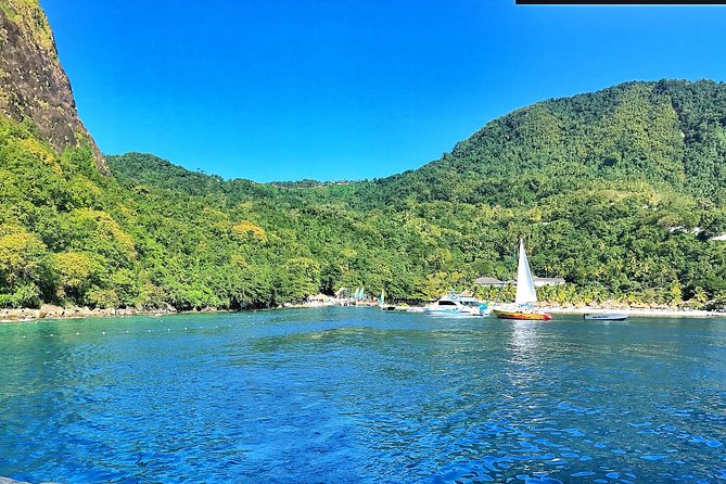 Private Custom Coastal Cruise St. Lucia Full Day - Drinks, Snacks, And The Lunch Question