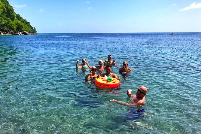 Private Custom Coastal Cruise St. Lucia Full Day - What The Price Buys You