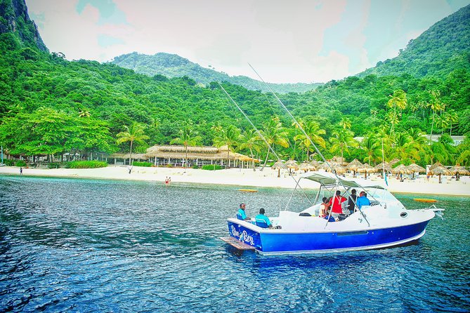 Private Custom Coastal Cruise St. Lucia Half Day - Leaving Vigie Marina for the western coast