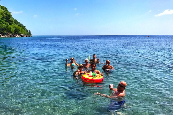 Private Custom Coastal Cruise St. Lucia Half Day - Marigot Bay adds a change of pace